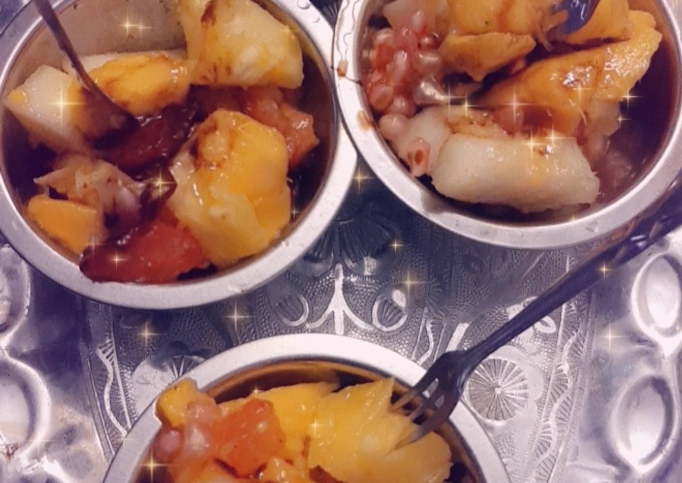 Tasty Fruit Chaat