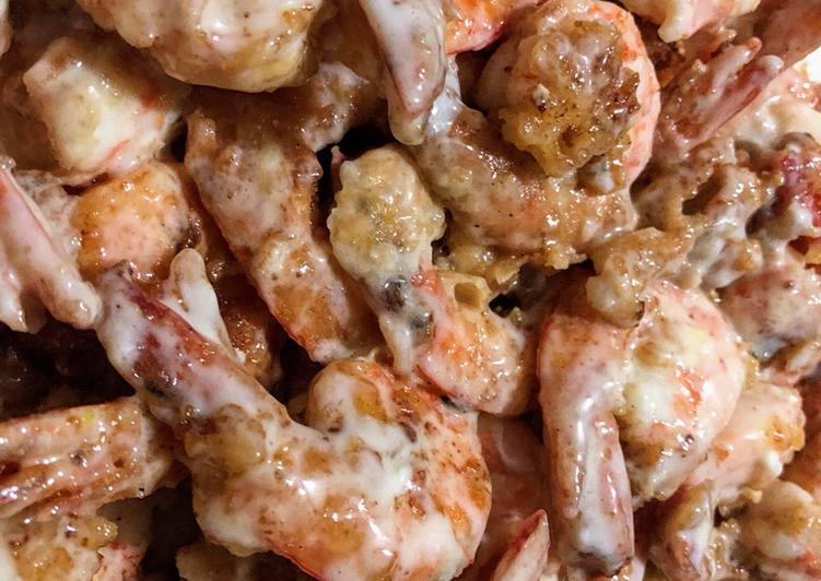 Recipe of Quick Creamy Shrimp