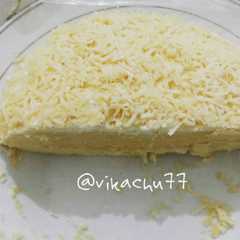 A picture of Cheese Cake Kukus Super Moiiizzzz.