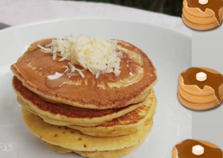 Bagaimana Menyiapkan Fluffly Pancake yang Bisa Manjain Lidah