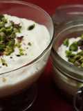 Barattolino o bicchierino di cheesecake