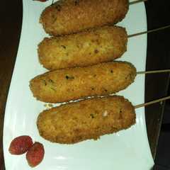 A picture of Roti goreng sosis #Festival Resep Asia #Indonesia #.