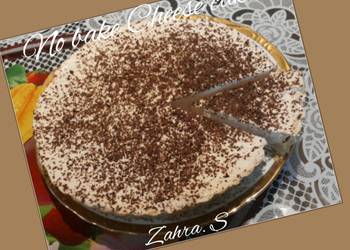 New Recipe No bake cheesecake Restaurant Style