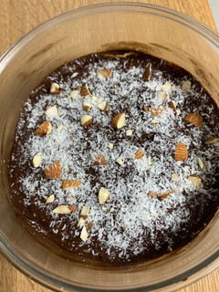 Una foto de El Brownie más rico y saludable. Sin horno