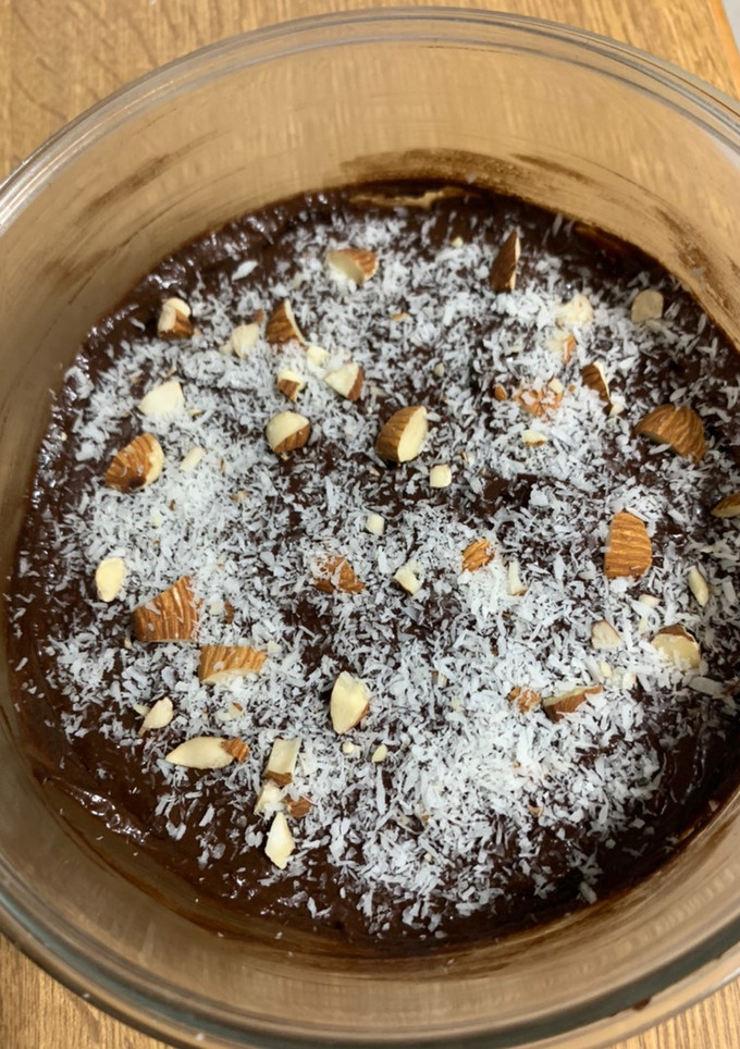 Una foto de El Brownie más rico y saludable. Sin horno