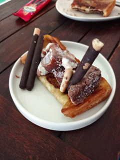 Foto resep CHOCO FRENCH TOAST with Ice Cream