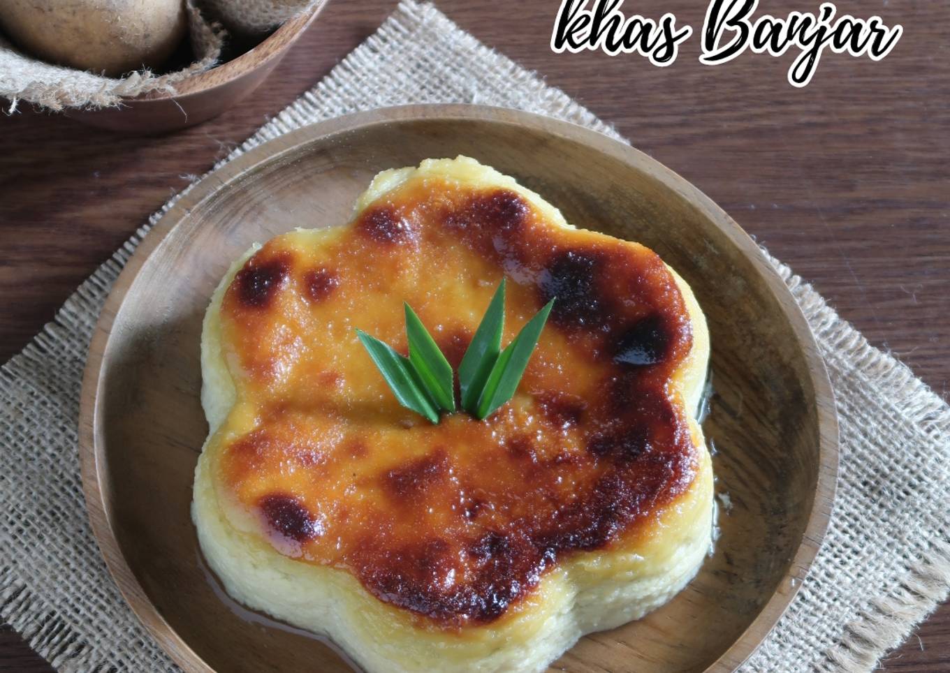 Bingka Kentang Khas Banjar