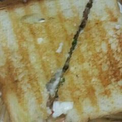 A picture of Healty sandwich.