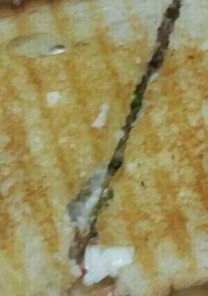 A picture of Healty sandwich.
