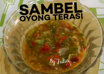 Praktis, Memasak 418. Sambel Oyong Terasi Gurih Mantul