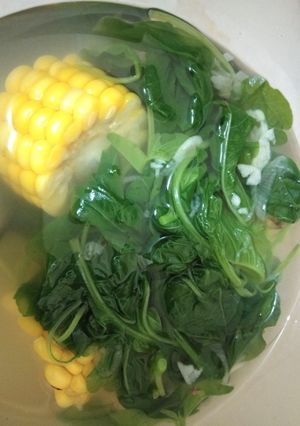 Foto resep Sayur Bayam