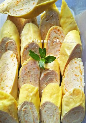 Foto resep Rolade ayam wortel menu balitaku