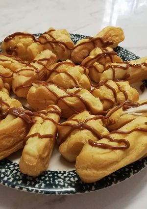 Una foto de Profiteroles