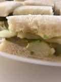 Sándwich de pepino