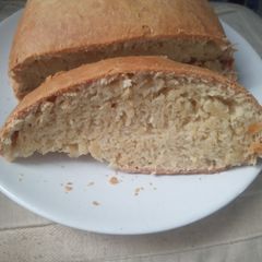 A picture of Pizza Bread.