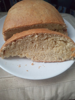 A picture of Pizza Bread.