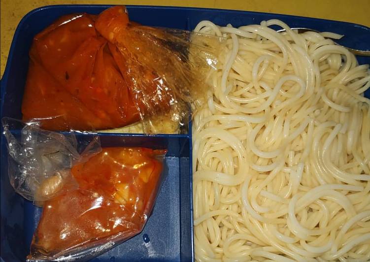 Resep Saos Spaghetti Homemade yang Enak Banget