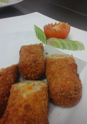 Foto resep Rogout Roll ala rumahan