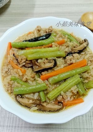 長豆鹹粥 的食譜成品照片