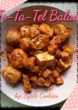 Foto resep Tempe Tahu Telor Balado