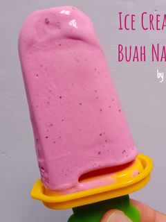 Foto resep Ice Cream Buah Naga