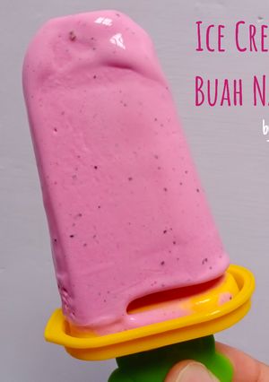 Foto resep Ice Cream Buah Naga