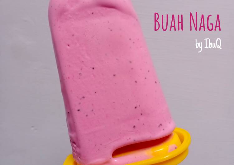 Ice Cream Buah Naga