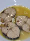 Bonito del Mediterráneo en escabeche