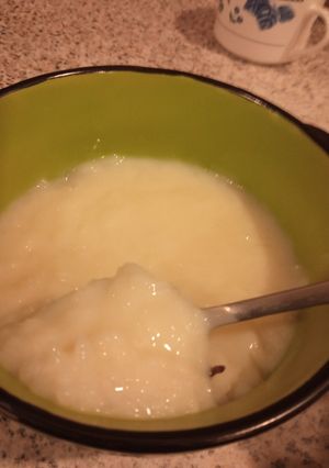 Una foto de Arroz con leche ultracremoso