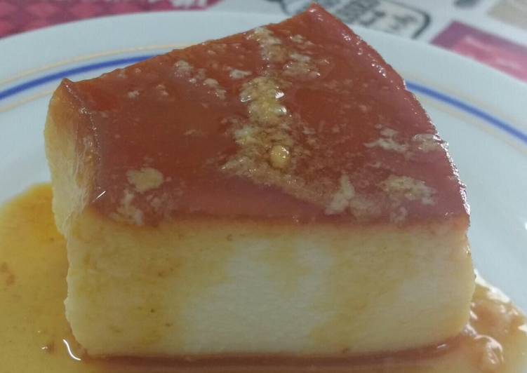 Pudim de leite condensado