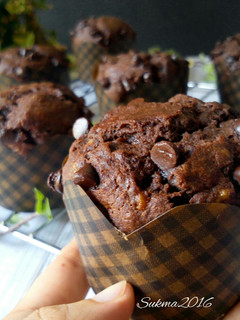 Foto resep Banana Chocochips Muffin