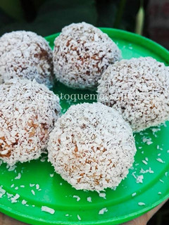 Una foto de Trufas de dulce de leche