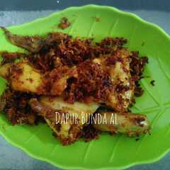 รูปของ Ayam goreng bumbu lengkuas enaaak