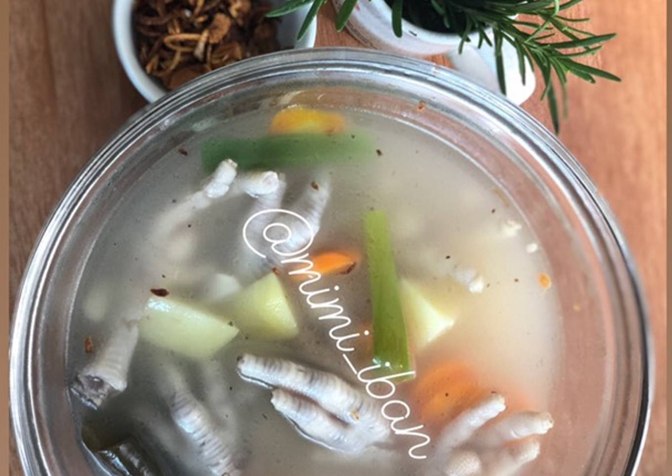 Sop ceker (kebanjiran)