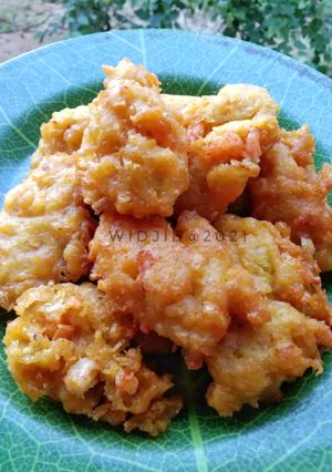 Foto resep Dadar Jagung Udang
