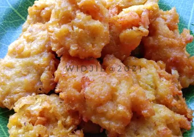 Langkah Mudah Membuat Resep Dadar Jagung Udang