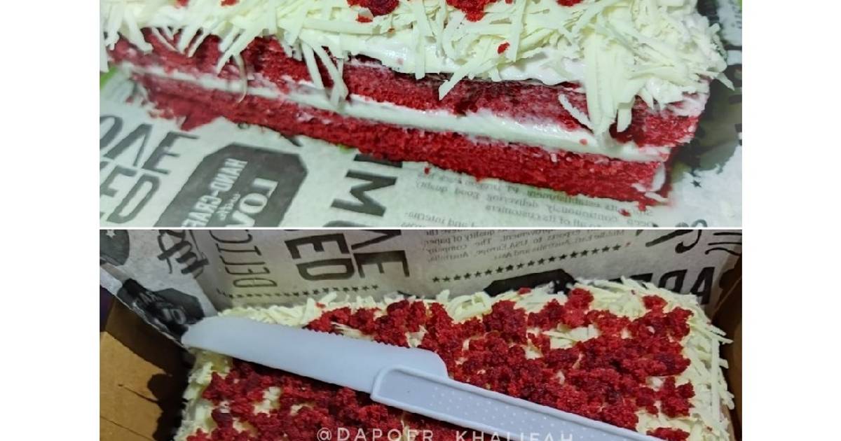 Resep Red velvet steam cake oleh Dapo'er khalifah (manage By Ernawati
