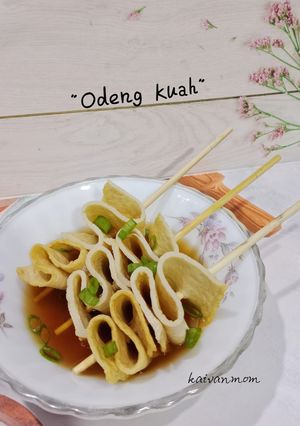 Foto resep Odeng Kuah