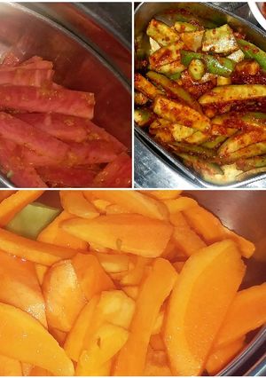 હળદર ગાજર ટીંડોરા આચાર (Haldar Gajar Tindora Aachar Recipe In Gujarati) રેસીપી મુખ્ય ફોટો