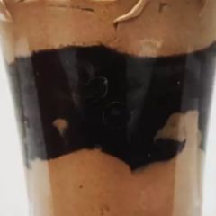 A picture of Chocolate mousse.