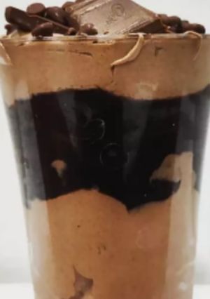 A picture of Chocolate mousse.