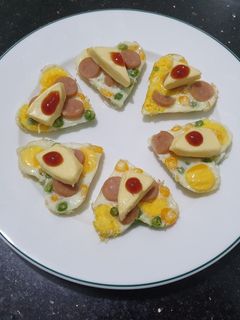 Hình của món SP.0648 - Bánh Trứng Cút Phô Mai.