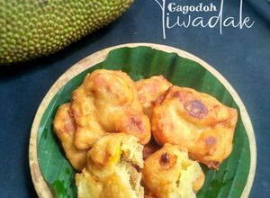 Foto resep Gagodoh Tiwadak / Cempedak Goreng