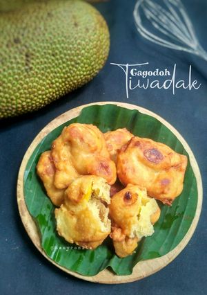 Foto resep Gagodoh Tiwadak / Cempedak Goreng