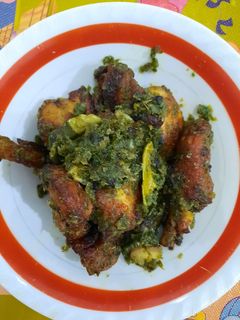Foto resep Ayam goreng cabe ijo