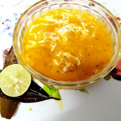 A picture of Shahi Paneer.
