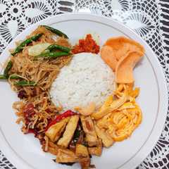 Nasi Uduk-レシピのメイン写真