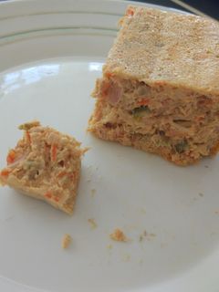 Una foto de Pastel frío de atún