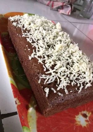 Foto resep Brownies choccolatos kukus ala yantiiphoww😁