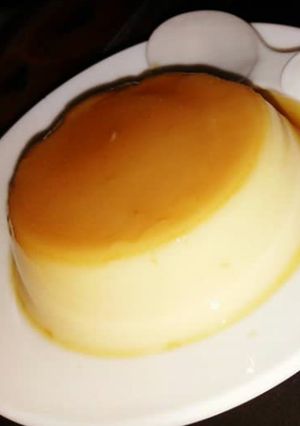 صورة لوصفة كريم كراميل 🍀🌹